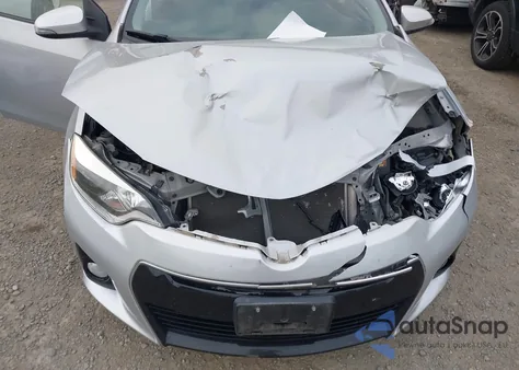 2014 Toyota Corolla S Plus из США, поврежденный, VIN 2T1BURHE5EC125915